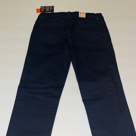 🆕 Joe Fresh Dark Blue Skinny Jeans - Girl’s Size 12 - Picture 5 of 9